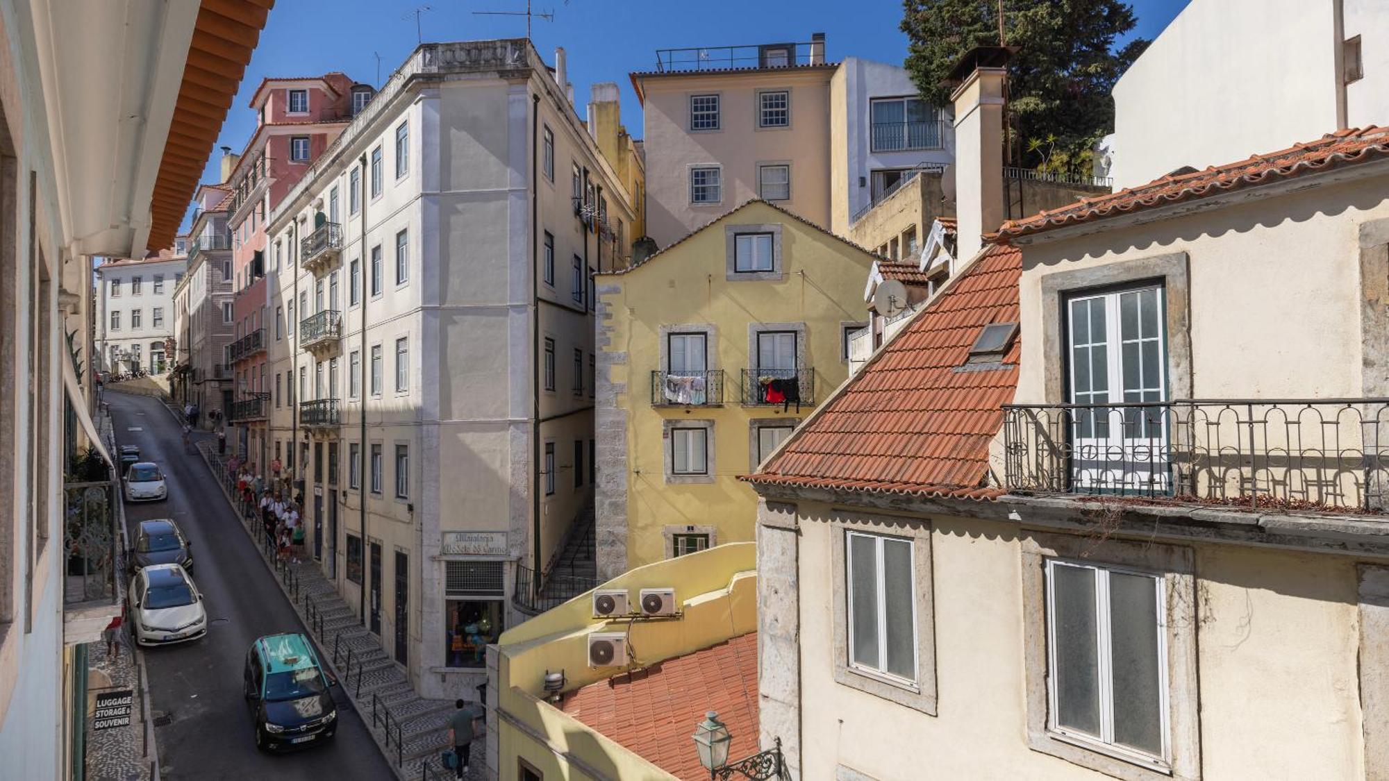 Carmo 43 Daire Lisboa Dış mekan fotoğraf
