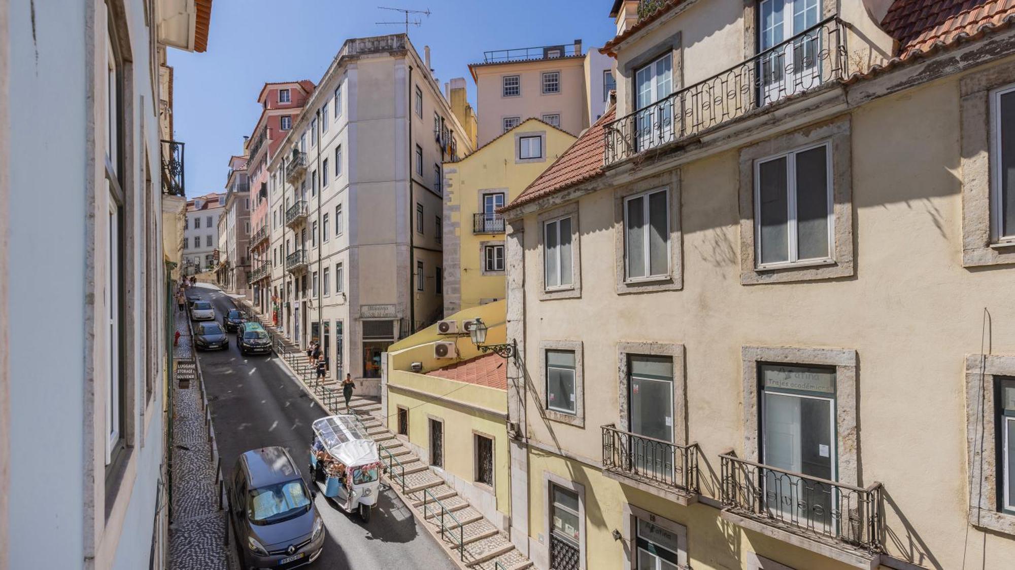 Carmo 43 Daire Lisboa Dış mekan fotoğraf