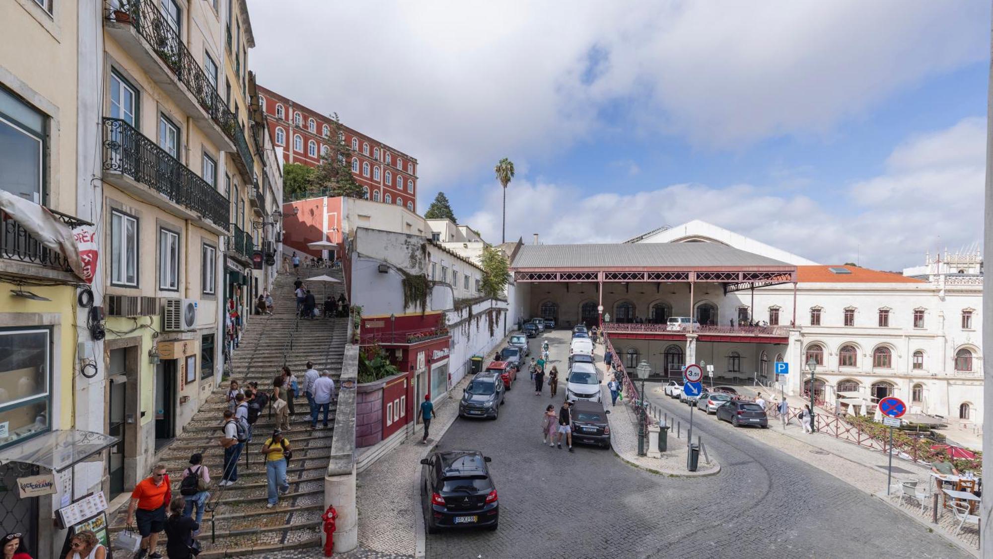 Carmo 43 Daire Lisboa Dış mekan fotoğraf